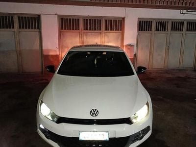 Usata VW Scirocco 122 CV (89 kW) 2009 Bianco Coupé