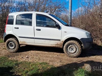 Usata Fiat Panda 4x4 2008 Utilitaria