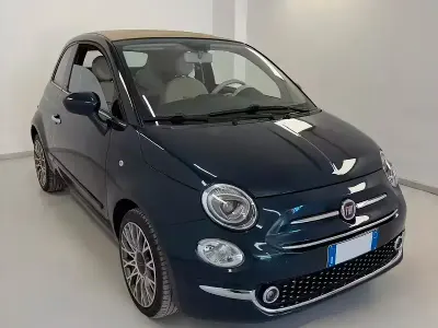 Usata Fiat 500C 95 CV (69 kW) 2016 Cabrio