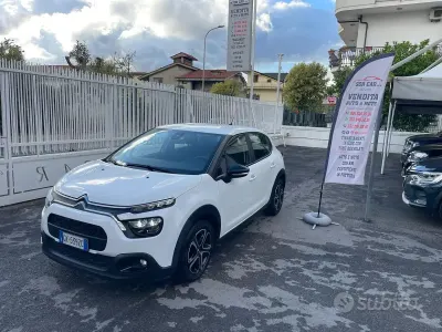 Usata Citroën C3 Feel 102 CV (75 kW) 2022 Bianco Utilitaria