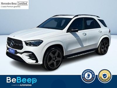 Begagnad Mercedes GLE350 Advanced Plus 197 HK (144 kW) 2024 Vit