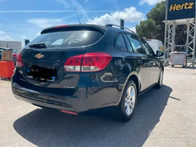 Usata Chevrolet Cruze 117 CV (86 kW) 2013 Bluazzurro Station wagon