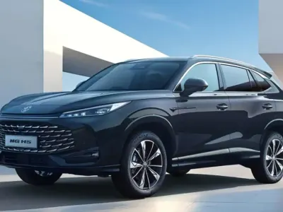 Nuova MG HS Comfort 272 CV (200 kW) 2025 Argento SUV