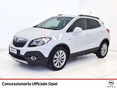 Usata Opel Mokka Cosmo 136 CV (100 kW) 2016 Bianco SUV