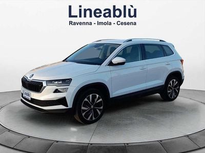 Usata Skoda Karoq Style 116 CV (85 kW) 2022 Bianco SUV