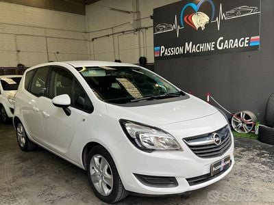 Usata Opel Meriva 120 CV (88 kW) 2017 Bianco Monovolume