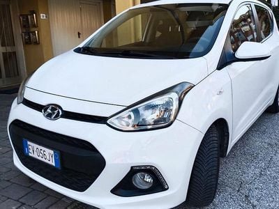Brugt Hyundai i10 66 HK (48 kW) 2014 Hvid Hatchback