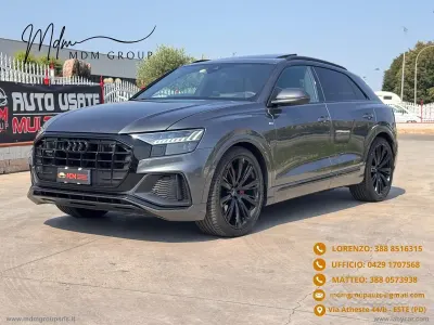 Usata Audi Q8 S-line plus 286 CV (210 kW) 2023 Grigio SUV