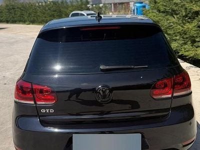 Usata VW Golf VI GTD 170 CV (125 kW) 2011 Nero Utilitaria