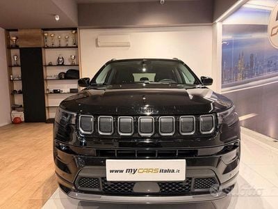 Begagnad Jeep Compass Limited 131 HK (96 kW) 2023 Svart SUV
