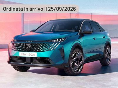 Nuova Peugeot 3008 Allure 145 CV (106 kW) 2025 Argento SUV