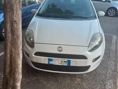 Usata Fiat Punto 77 CV (56 kW) 2012 Bianco Utilitaria