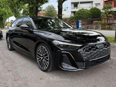 Nuova Audi S5 367 CV (269 kW) 2025 Nero Station wagon