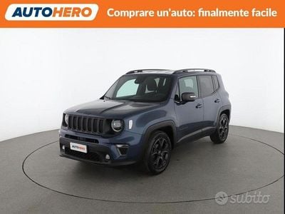 Usata Jeep Renegade 120 CV (88 kW) 2021 Blu SUV