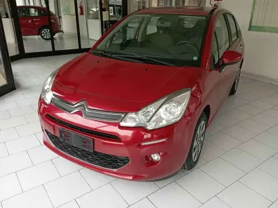 Usata Citroën C3 Seduction 82 CV (60 kW) 2014 Rosso Berlina
