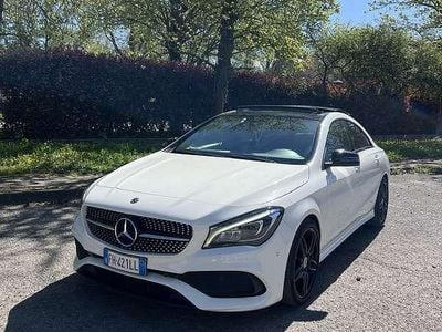 Usata Mercedes CLA200 Premium 136 CV (100 kW) 2017 Bianco Berlina
