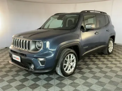 Usata Jeep Renegade Limited 120 CV (88 kW) 2019 Blu SUV
