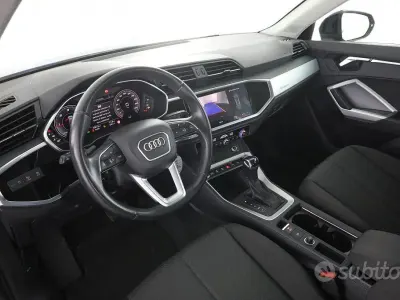 Usata Audi Q3 Business 200 CV (147 kW) 2021 Nero mythos SUV