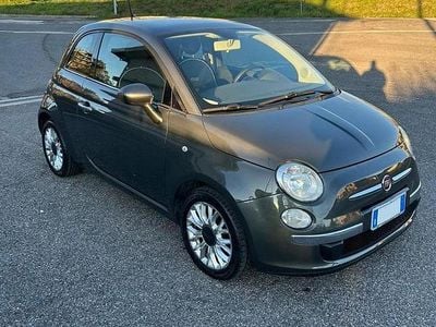 Usata Fiat 500 69 CV (50 kW) 2015 Grigio Berlina