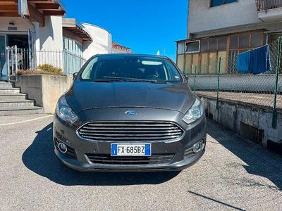 Usata Ford S-MAX S 190 CV (139 kW) 2019 Grigio Monovolume