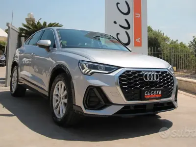 Usata Audi Q3 Business Plus 150 CV (110 kW) 2023 Grigio SUV