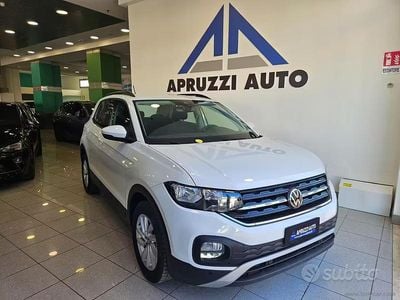 Usata VW T-Cross Life 95 CV (69 kW) 2022 Bianco SUV