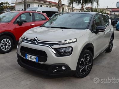 Usata Citroën C3 Feel 83 CV (61 kW) 2021 Beige Utilitaria