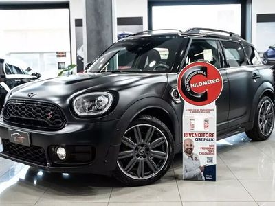 usata Mini Cooper Countryman 2.0 2.0 all4 auto FROZEN BLACK EDITION 1/100 TETTO LUC