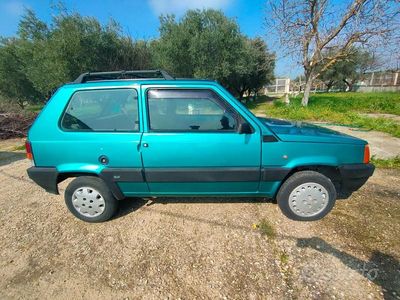 Usata Fiat Panda 39 CV (28 kW) 1996 Verde Utilitaria