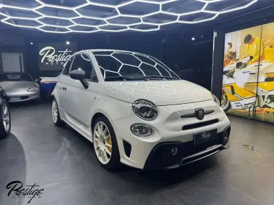Usata Abarth 695 179 CV (131 kW) 2024 Bianco Utilitaria