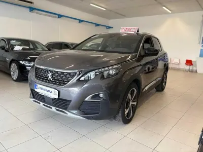 Usata Peugeot 3008 GT-line 2019 Grigio SUV