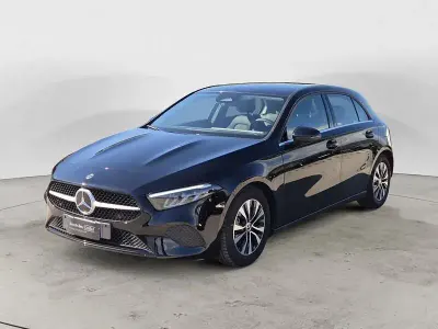 Usata Mercedes A180 Advanced 116 CV (85 kW) 2025 Nero Utilitaria