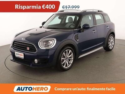 Usata Mini Cooper Countryman 136 CV (100 kW) 2017 Blu/azzurro SUV