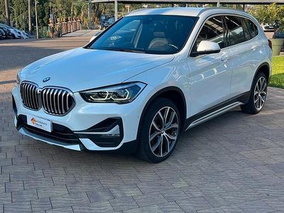 Usata BMW X1 xLine 150 CV (110 kW) 2022 Bianco SUV