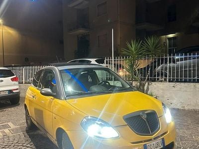 Usata Lancia Ypsilon 105 CV (77 kW) 2008 Giallo Utilitaria