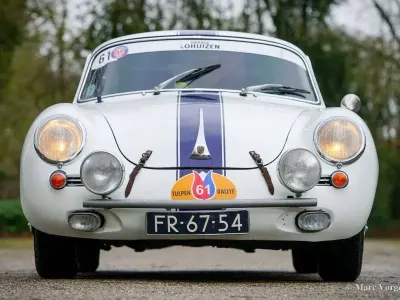 Usata Porsche 356 C 75 CV (55 kW) 1965 Bianco Coupé