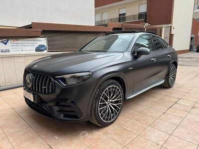 Usata Mercedes GLC43 AMG Premium Plus 421 CV (309 kW) 2024 Grigio Coupé