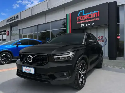 Usata Volvo XC40 R-Design 211 CV (155 kW) 2021 Nero SUV