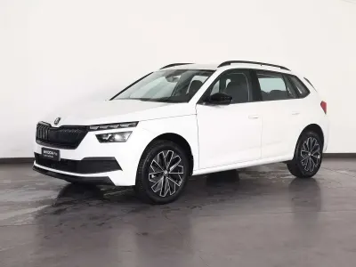 Usata Skoda Kamiq Style 110 CV (80 kW) 2023 Bianco magnolia SUV
