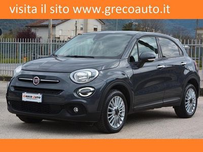 Usata Fiat 500X Connect 95 CV (69 kW) 2022 Grigio SUV