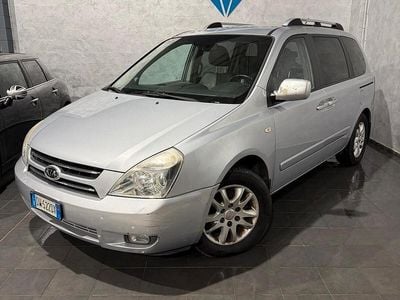 Usata Kia Carnival Family 2009 Grigio Monovolume
