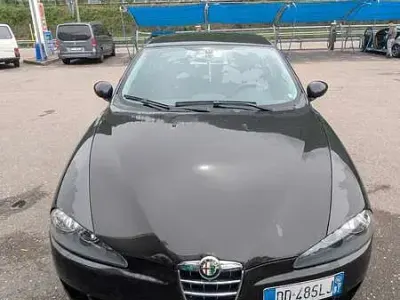 Usata Alfa Romeo 147 150 CV (110 kW) 2006 Nero Utilitaria