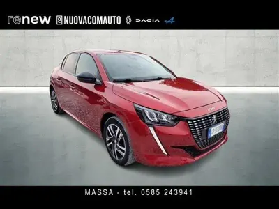 Usata Peugeot 208 Allure 2023 Rosso Utilitaria