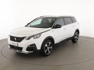 Gebraucht Peugeot 5008 GT-line 120 PS (88 kW) 2017 Weiß