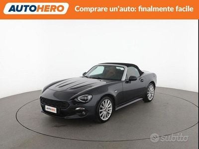 Usata Fiat 124 Spider 2019 Grigio Cabrio