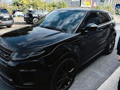 Usata Land Rover Range Rover evoque 2016 Nero SUV