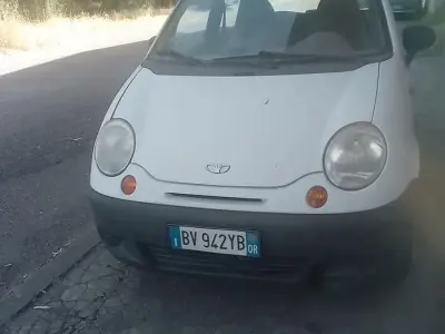 Usata Chevrolet Matiz 51 CV (37 kW) 2002 Bianco Utilitaria