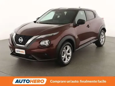 Usata Nissan Juke N-Connecta 114 CV (83 kW) 2021 Rosso SUV