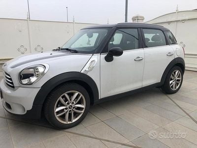 Usado Mini Countryman 111 CV (81 kW) 2013 Blanco SUV