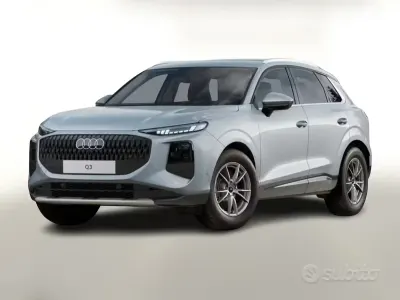 Nuova Audi Q3 Business 204 CV (150 kW) 2026 Grigio SUV